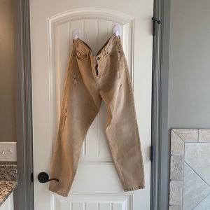 Celebrity Pink mustard yellow stretch mid rise ankle skinny jean. Size 13/31